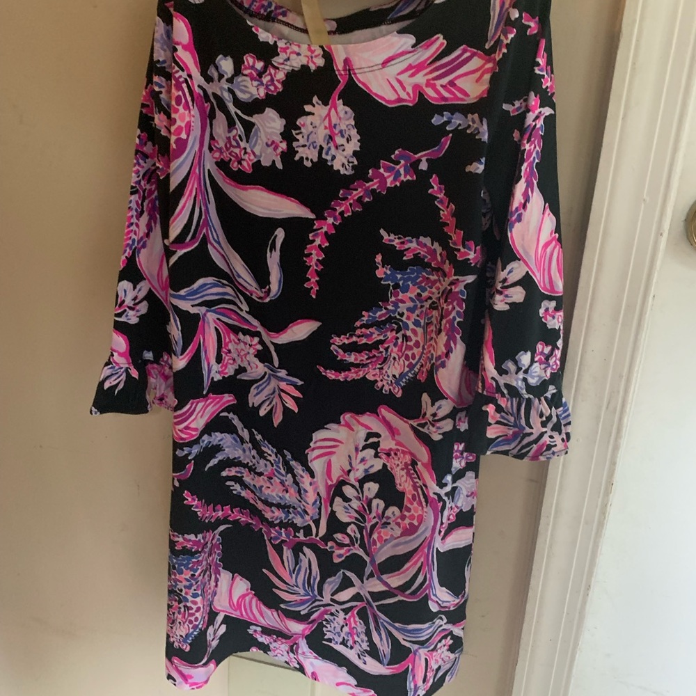 Onyx wild within Ophelia dress.New w/ out tags